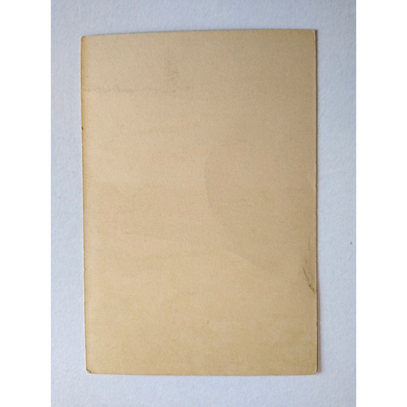 New Years Christmas Early Greeting Card Victorian People In Village Horses Cart - Picture 3 of 3